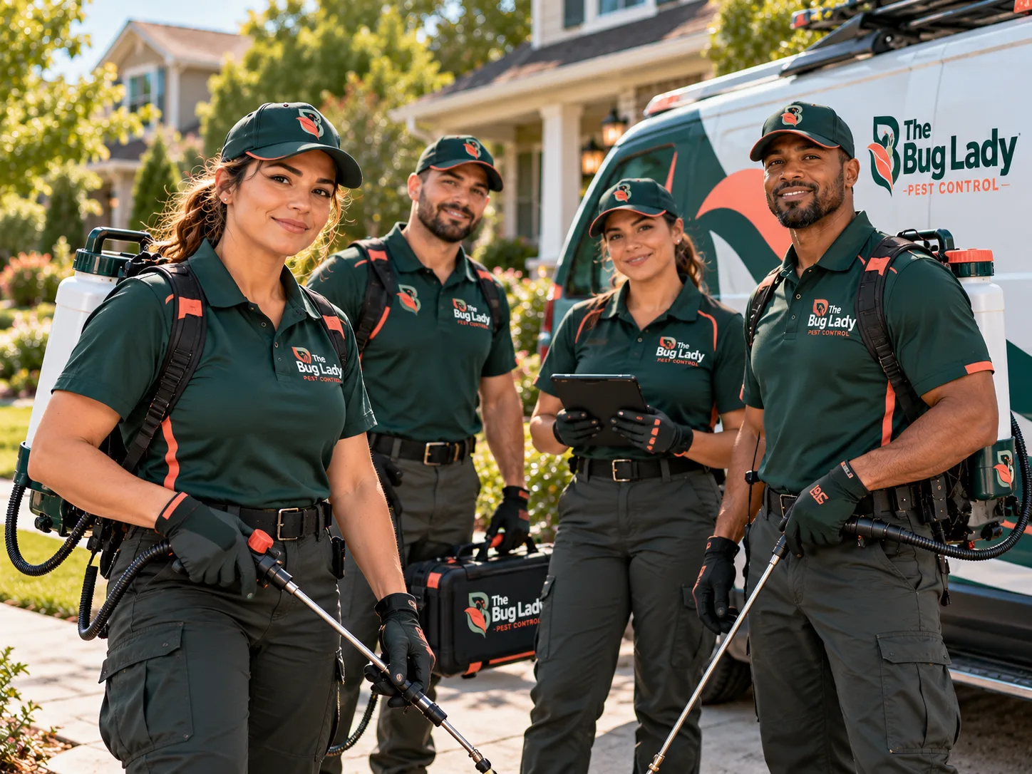 Pest Control in Redwood Valley, CA near me